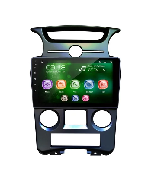 Flash Deal Allways 9" IPS Screen Android 9.0 Octa-core Ram 2GB Rom 32GB Car Multimedia for Kia Carens 2014 Auto Air Condition 0