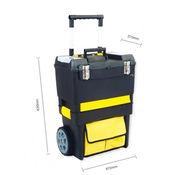 

Trolley type mobile workshop or tool cart 63x47x27