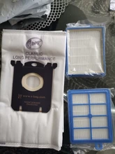 Hepa FILTER Bags Vacuum-Cleaner S-BAG Philips Bpfire-Replacement for Electrolux And Aeg