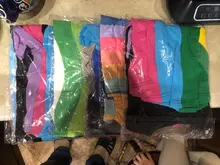 Party-Dresses Rainbow Color-Block Long-Sleeve Baby-Girl Princess Kids Winter Cotton Cute