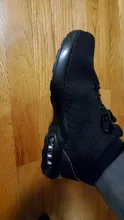 Zapatos de seguridad con punta de acero para hombre, zapatillas de trabajo indestructibles antiperforación, a la moda