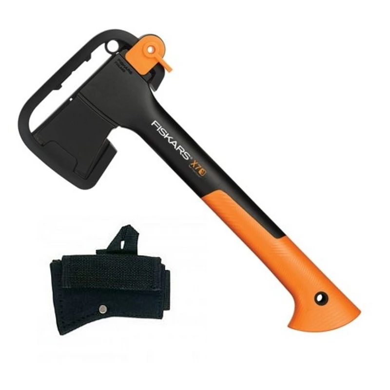 Универсальный топор X7+ чехол для топора в подарок Fiskars(1015618