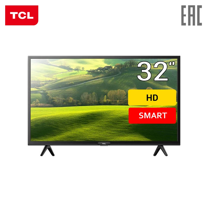 Телевизор 32" TCL L32S6400 HD Smart TV