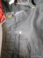 Los nuevos hombres de la moda vaqueros Cargo ajustados pantalón largo de Denim de combate de bolsillo elástico pantalones de trabajo negro