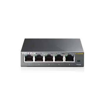 

TP-LINK TL-SG105E network switch L2 Gigabit Ethernet (10/100/1000) Black