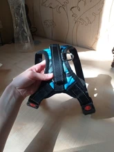 Arnés ajustable para perros y gatos, correa reflectante y transpirable, arnés tipo chaleco para perro y mascota