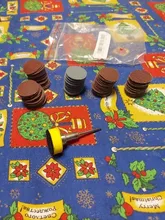 Discos de lijado de 1 pulgada + almohadilla de lijado de bucle, 1 pulgada + 1/8 pulgadas, conjunto mixto de lija, 100 Uds.
