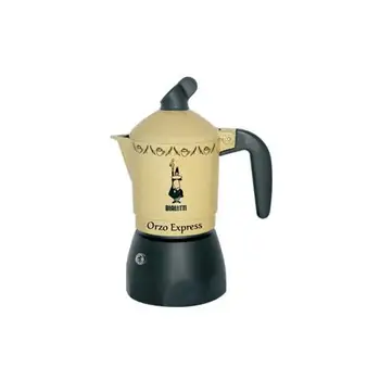 

Coffee pot barley for 4 cups-model barley Express GiallaBIALETTI24.64