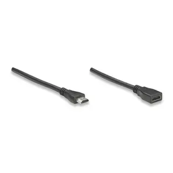 

ICOC HDMI-EXT018-HDMI extension cable High Speed M / F 1,8 mTECHLY6.35