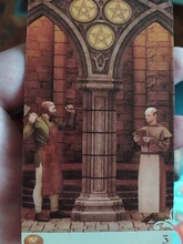 Cartas de Tarot y guía, juego de adivinación del destino, cubierta para fiesta, vacaciones, juegos de mesa