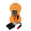 

Cigarette lighter splitter 2 socket) ASP-2-02