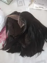 4x4 de cierre de encaje peluca recta con corte BOB cabello humano BOB corto pelucas Pre arrancado 8 -14 contundente corte Remy Peluca de pelo para las mujeres 150% de densidad