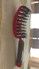 Hair-Brush Massage-Comb Salon Hairdressing-Styling-Tools Detangle Curly Girls Women Wet