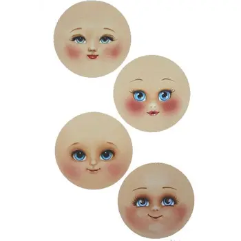 

Gdvim03 foamiran with print 'puppet face mid', 4 PCs on the sheet renkalik
