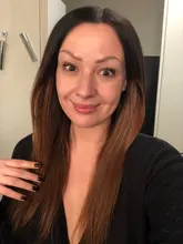 Pelucas de cabello humano brasileño Remy, pelo con parte en U ombré, Rubio degradado liso, medio abierto, color negro, 180%