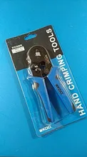 Tubular Terminal Crimper Electrical-Crimping-Pliers Hand-Tools-Set 23-10AWG WKC8 10-4