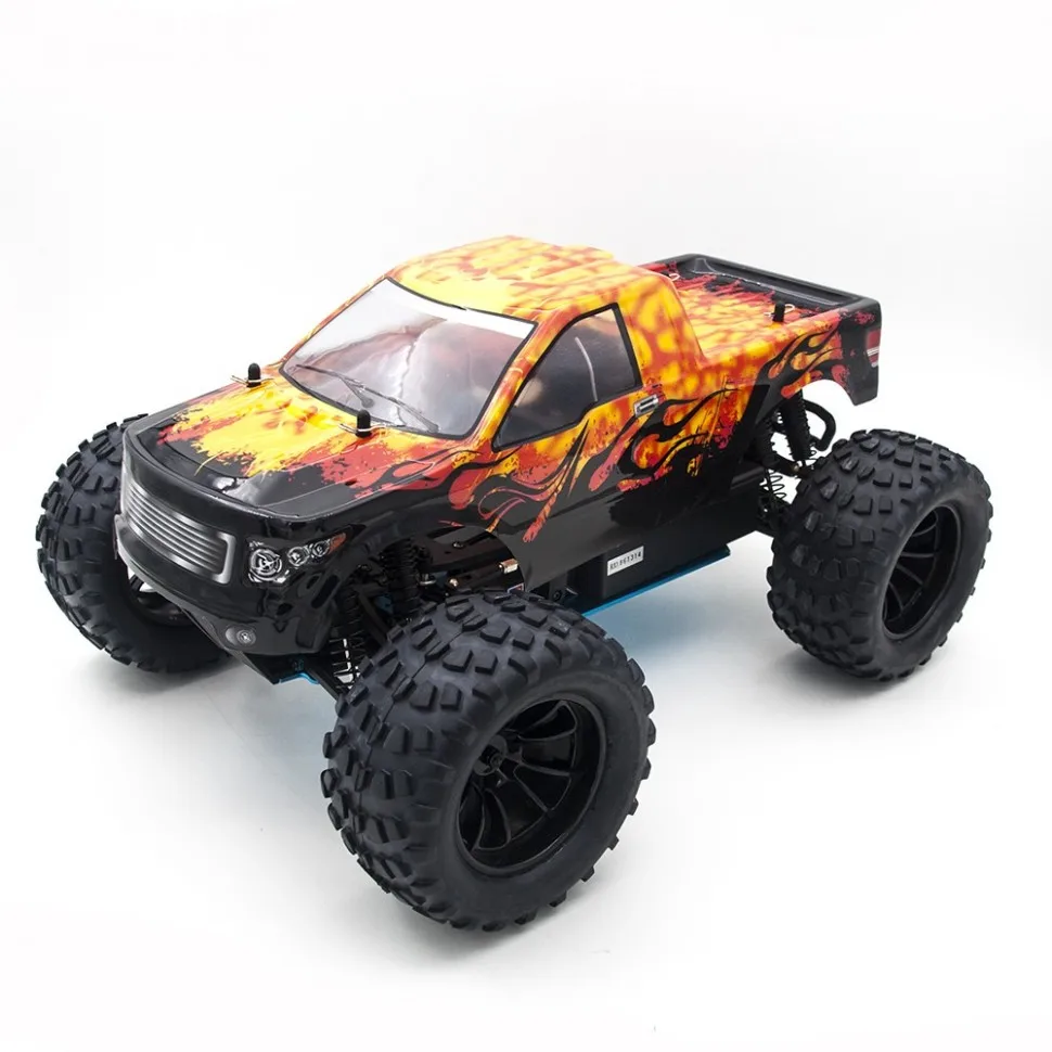 Радиоуправляемый джип HSP Nitro Truck 4WD 1:10 2.4G - 94188-88067 (94188-88067) |