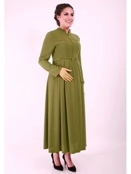 

Maternity Pleated Put On Exit Topcoat