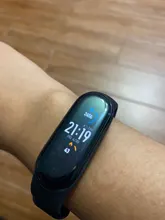 Protector de cristal 3D para Xiaomi mi band 5, película protectora para reloj inteligente Mi band 4