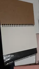Bloc de notas para dibujo y pintura de grafiti, diario de bocetos, cubierta suave de papel negro, Bloc de notas, cuaderno, suministros escolares de oficina, 1 ud.
