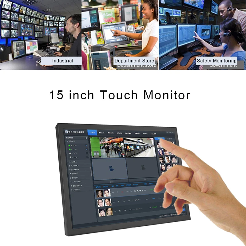 15 inch touch monitor1