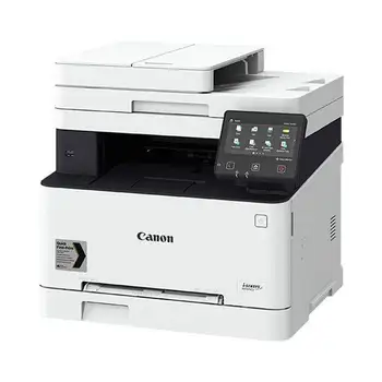 

Multifuncion canon wifi con fax láser color i-sensys mf645cx - 21ppm - duplex - scan doble cara - copia doble cara - lan giga -