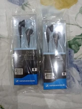 Deep-Bass-Earphones Headset Earbuds MX375 Sennheiser iPhone HD for Androd Resolution