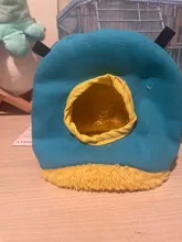 1Pc Pet Bird Supplies Round Warm Bird Nest Parrot Bird House Cotton Bird Nest Hammock