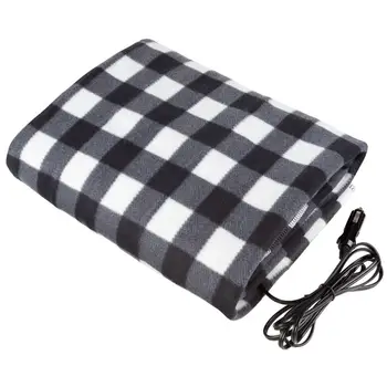 

12V Car Electric Blanket Car Mounted Adjustable Temperature Electric Blankets Portable Auto Heating Blanket