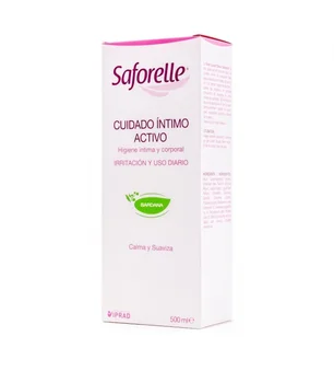

Saforelle active intimate care 100 Ml