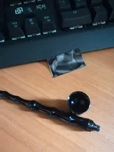 Hand-Pipe Tobacco Non-Stick Black for Home-Party DIY Christmas Xmas/Heat-resistant/Non-stick