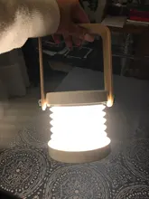 Lantern-Lamp Led-Night-Light Bedside Dimmable Bedroom Reading Touch Kids Gift Usb Rechargeable