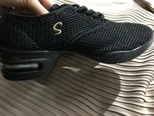 Oyeelin-Zapatillas deportivas para mujer, zapatos de malla transpirables con cordones, para baile, con amortiguación, para Fitness