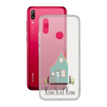 

Mobile cover Huawei Y7 2019 Contact Flex Home TPU