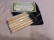 12 uds/8 uds/6 uds talla de madera profesional cuchillo cincel herramienta de mano de básicos detallados de los carpinteros marcas GYH