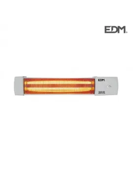 

Stove bathroom quartz-model ivory-600-1200w-handheld-edm