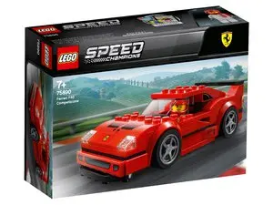 Designer Lego Speed Champions 75890 car Ferrari F40 |