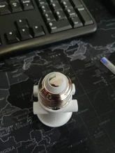 Adapter Lamp-Holder Connector-Accessories Lights Base-Screw-Light Socket-Conversion Led-Bulb