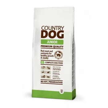 

Country Dog Food Junior 15Kg