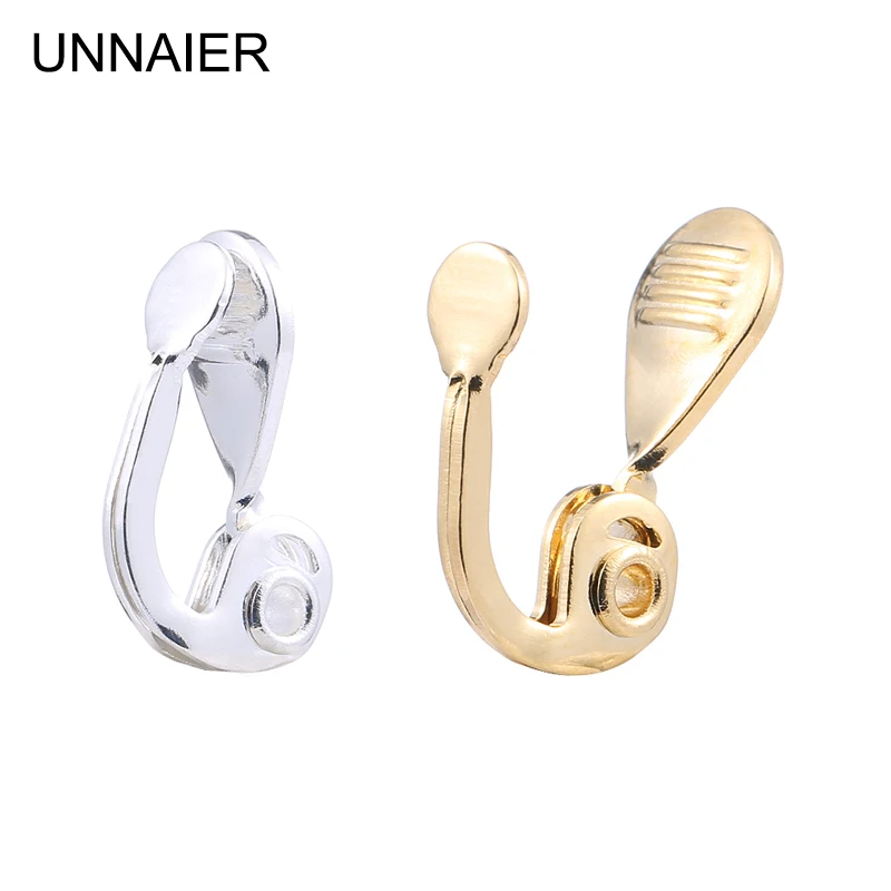 Clip Earrings Ear Accessories 2/10pcs Women's Clip On Earrings