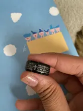 Letdiffery de acero inoxidable de Color negro cruz de jesús carta anillo de rezo de biblia anillos de dedo para los hombres 8mm joyas de amuleto