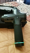 Pistola de masaje de percusión de tejido profundo, masajeador muscular para aliviar el dolor, 30 velocidades, pantalla táctil LCD, pistola de Fascia, masajeador corporal eléctrico
