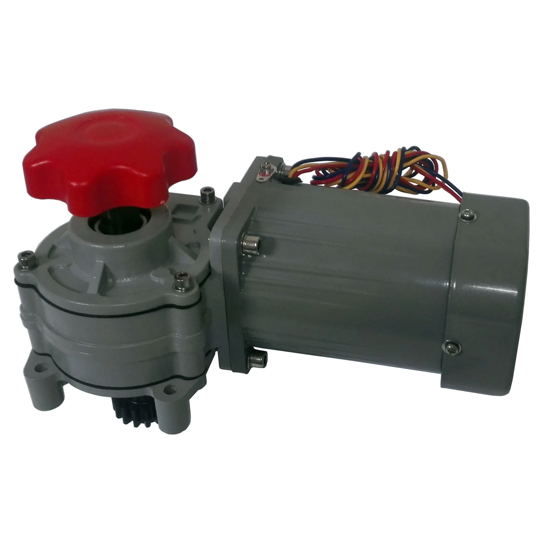 Мотор-редуктор с расцепителем для шлагбаумов