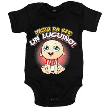

Baby bodysuit born to be Luguiño Lugo football