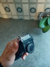 Hair-Clipper Razor Beard Trimer Professional Electric HATTEKER Rechargeable for Men 5-In-1