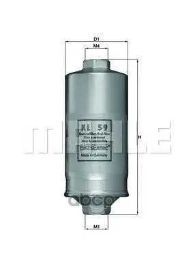 Фильтр Топливный Ford Mahle/Knecht арт. KL59