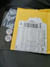 Tarjeta de identificación RFID EM4100 TK4100, 125khz, transparente, 25mm