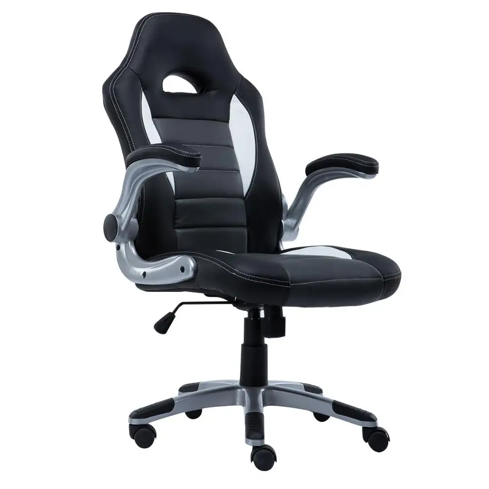  SOKOLTEC Professional Computer Chair LOL Internet Cafes Sports Racing Chair WCG Play Gaming Chair O