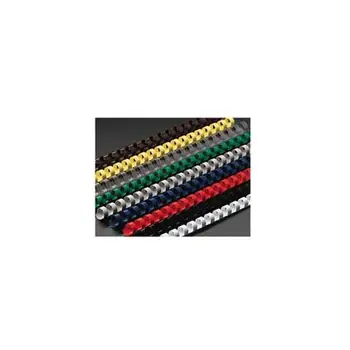 

Box 100 backs spiral 19mm black 21 anelliGBC8.58