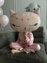 Pijamas de Navidad para bebé, ropa de dormir de manga larga de seda, Color sólido, cómoda, Otoño e Invierno